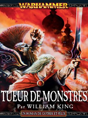 cover image of Tueur de Monstres